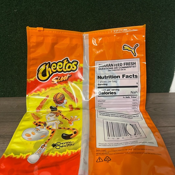 Puma Scoot Zeros ‘Cheetos’ Men’s - Picture 11 of 14